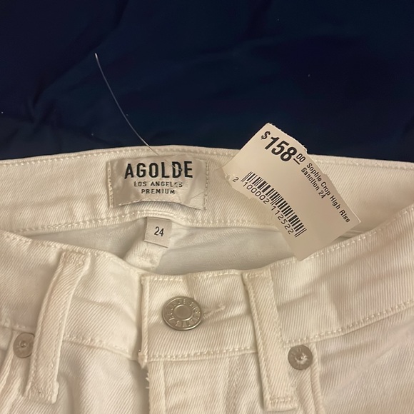 Agolde - Sophie High Rise Skinny Crop Jeans - Picture 3 of 3